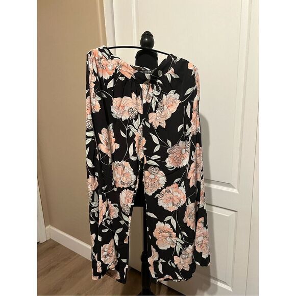 Jaase wide legged floral boho style pants - Picture 2 of 5